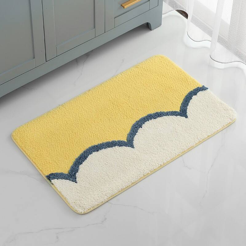 Absorbent Microfiber Tufted Bath Mats（Rugs） manufacture