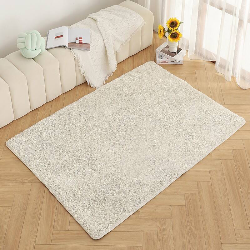 Living Room THIN Noodle Texture Rug Floor Mats details