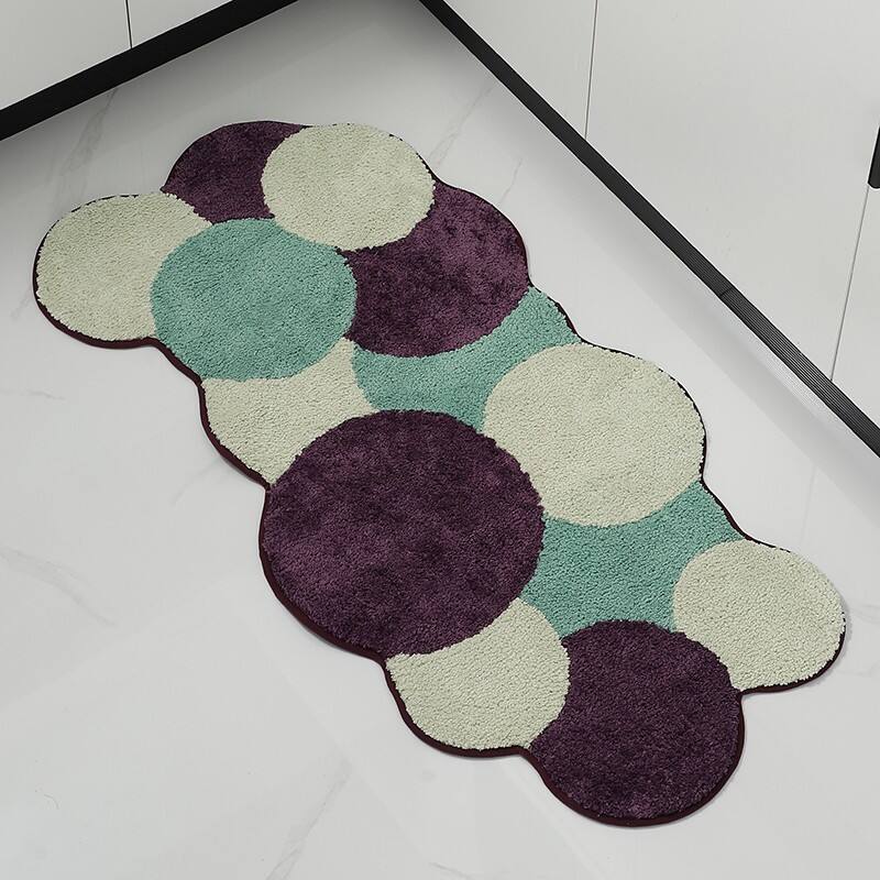 Microfiber Irregular-Shaped Kitchen Mats（Rugs） manufacture