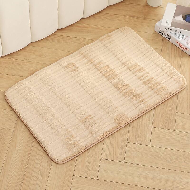 Living Room Jacquard Fleece Rug Floor Mats manufacture