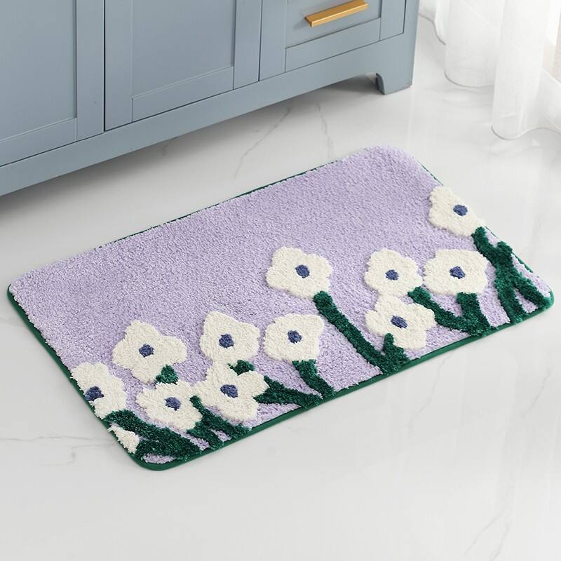 Garden Microfiber Tufted Bath Mats（Rugs） supplier