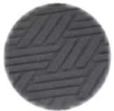 Fleece Jacquard Memory Foam 2pc Bath Mats（Rugs）