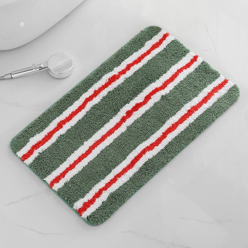 Absorbent Microfiber Tufted Bath Mats（Rugs） factory