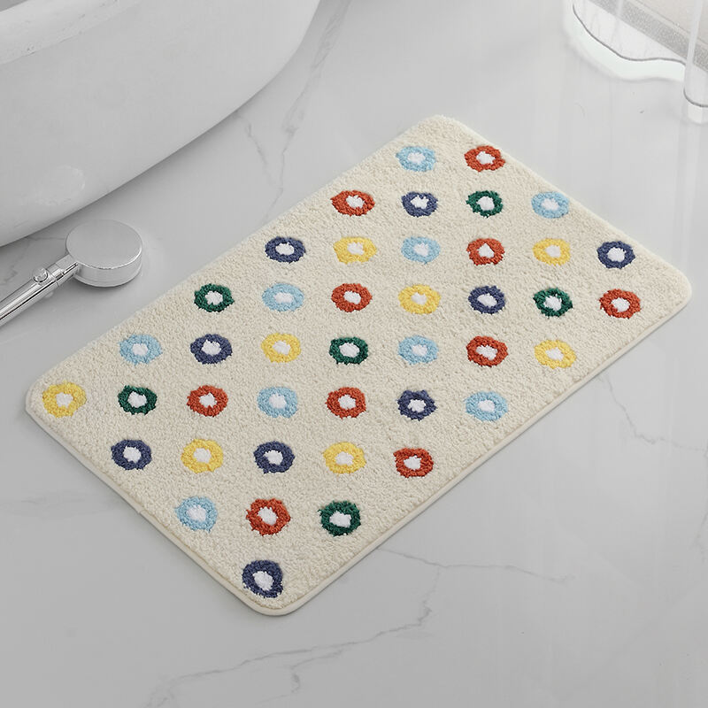 Microfiber Soft Tufted Bath Mats (Rugs)