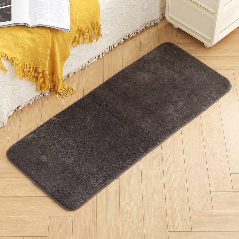 Velvet Soft Bedside Floor Mats manufacture