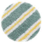 Absorbent Microfiber Tufted Bath Mats（Rugs）