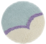 Absorbent Microfiber Tufted Bath Mats（Rugs）