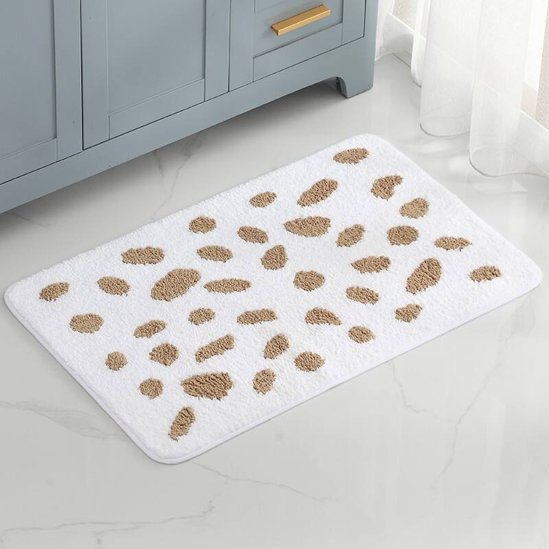 Absorbent Microfiber Jacquard T Bath Mats（Rugs） details