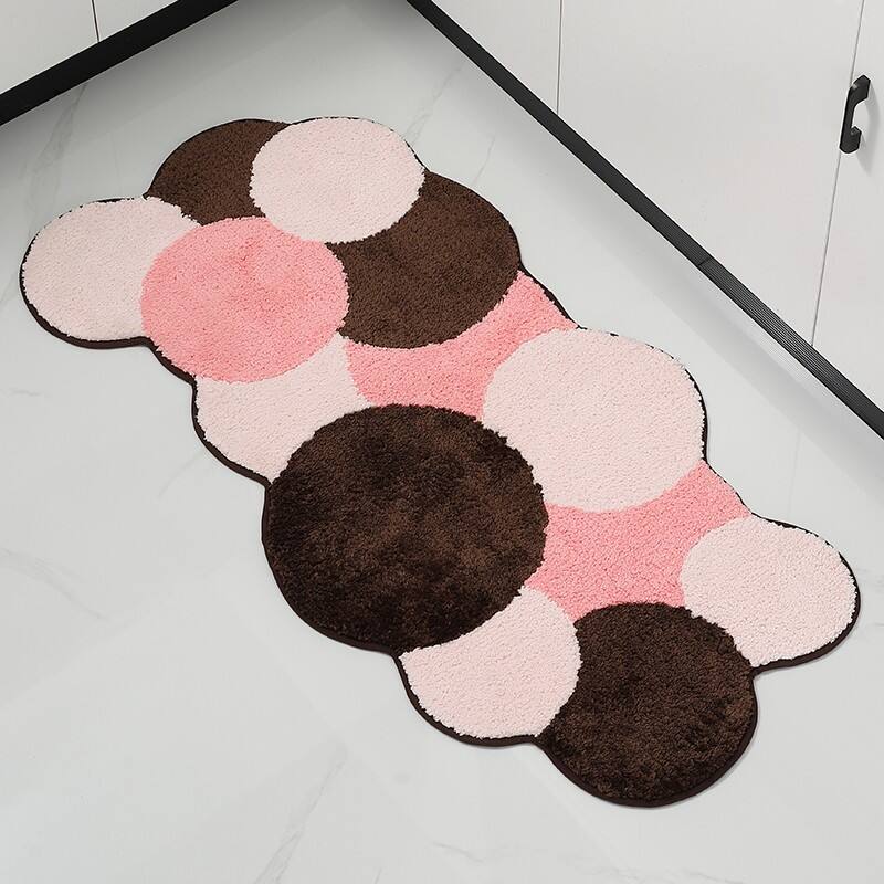 Microfiber Irregular-Shaped Kitchen Mats（Rugs） factory