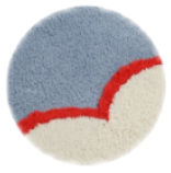 Absorbent Microfiber Tufted Bath Mats（Rugs）