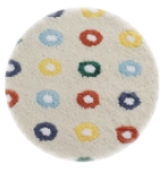 Microfiber Soft Tufted Bath Mats (Rugs)