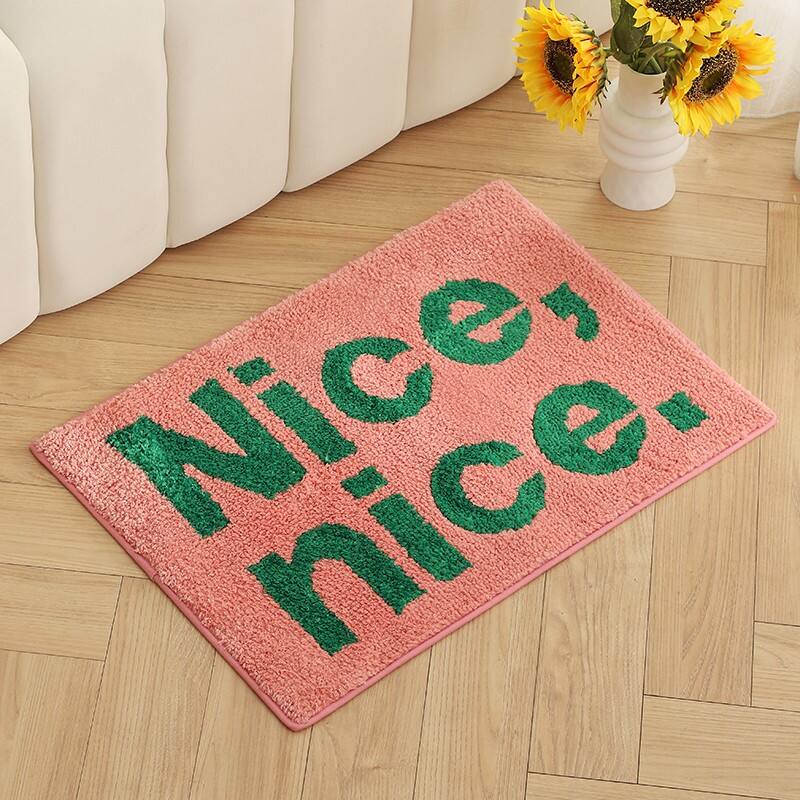 Living Room Charming Rug Adorable Flooring Mats factory