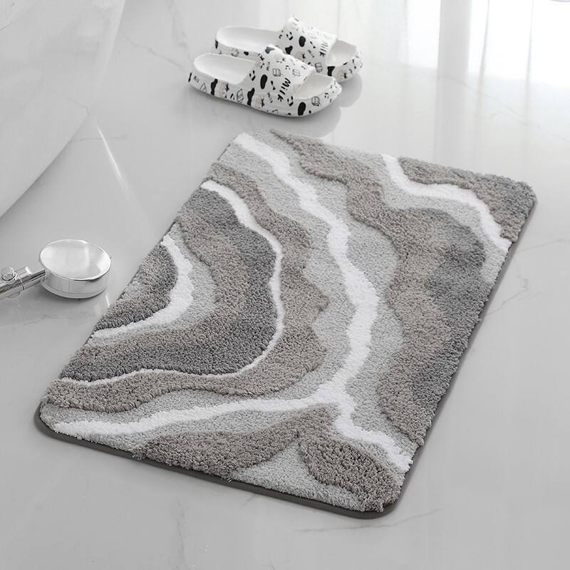 Dream Bloom Microfiber Tufted Bath Mats (Rugs) supplier