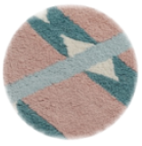 Microfiber Soft Tufted Bath Mats (Rugs)