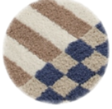 Absorbent Microfiber Tufted Bath Mats (Rugs)