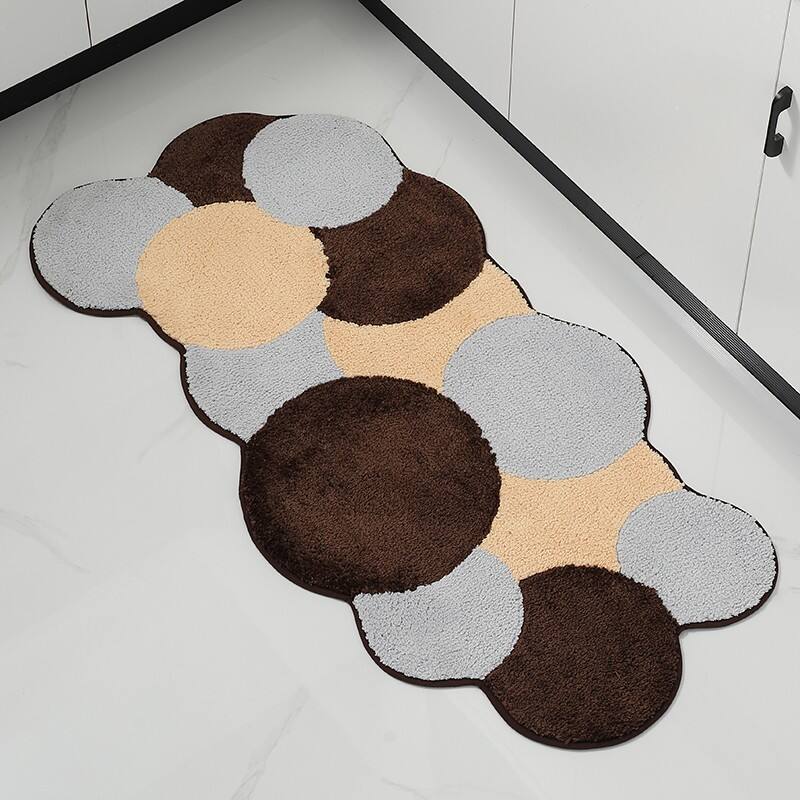 Microfiber Irregular-Shaped Kitchen Mats（Rugs） details