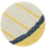 Absorbent Microfiber Tufted Bath Mats(Rugs)-Rainbow Serenity