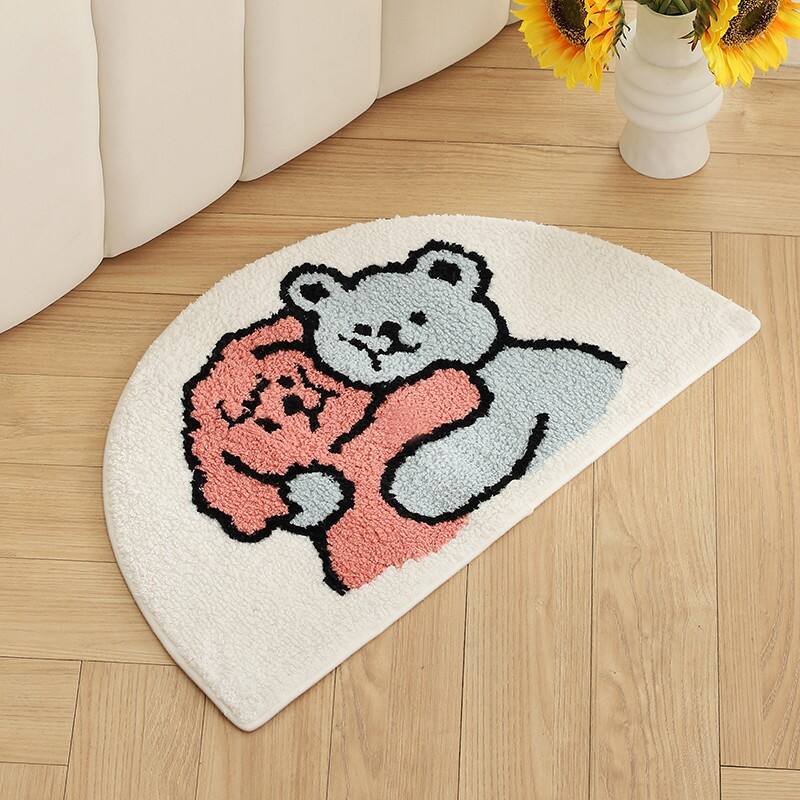 Living Room Charming Rug Adorable Flooring Mats supplier