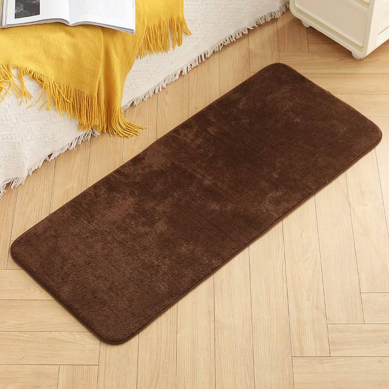 Velvet Soft Bedside Floor Mats details