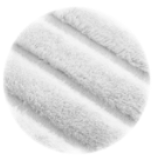 Microfiber channel bath mats(rugs)