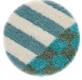 Absorbent Microfiber Tufted Bath Mats (Rugs)