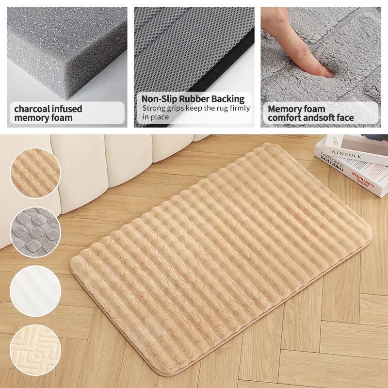 Living Room Jacquard Fleece Rug Floor Mats supplier