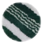 Absorbent Microfiber Tufted Stripe Bath Mats（Rugs）