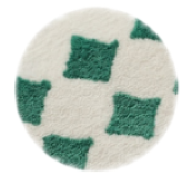 Microfiber Jacquard Cute Bath Mats (Rugs)