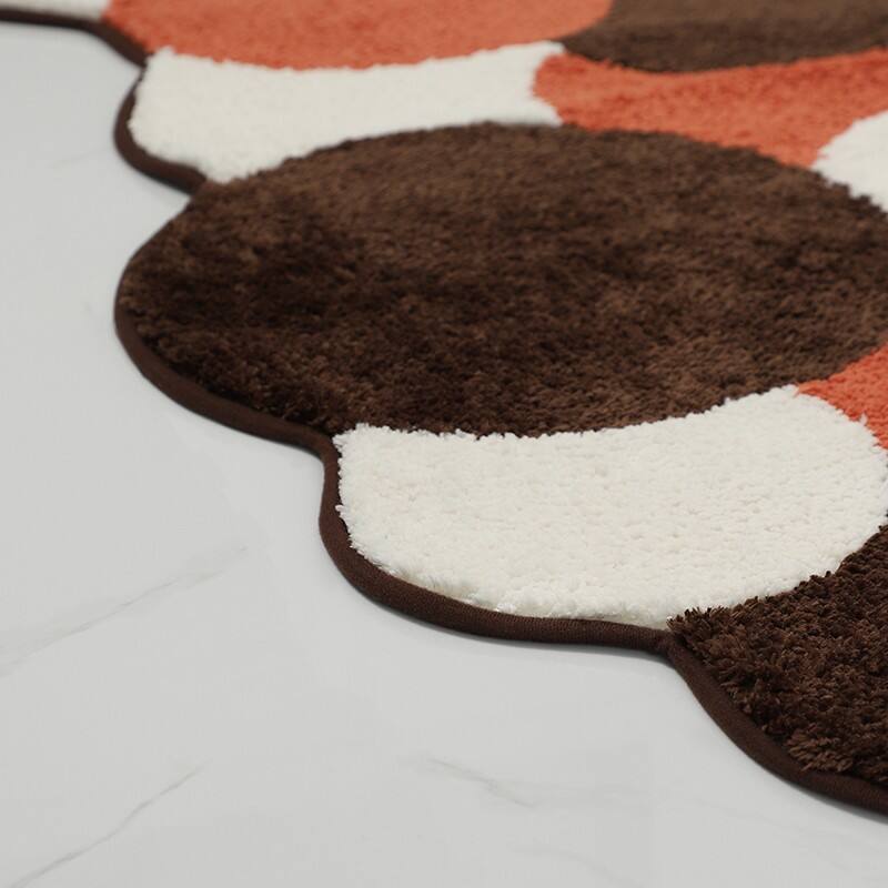 Microfiber Irregular-Shaped Kitchen Mats（Rugs） details