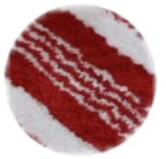 Absorbent Microfiber Tufted Stripe Bath Mats（Rugs）