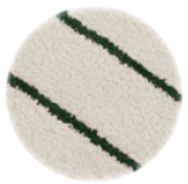 Stripe Microfiber Tufted Mats (Rugs) in Youthful Freshness.