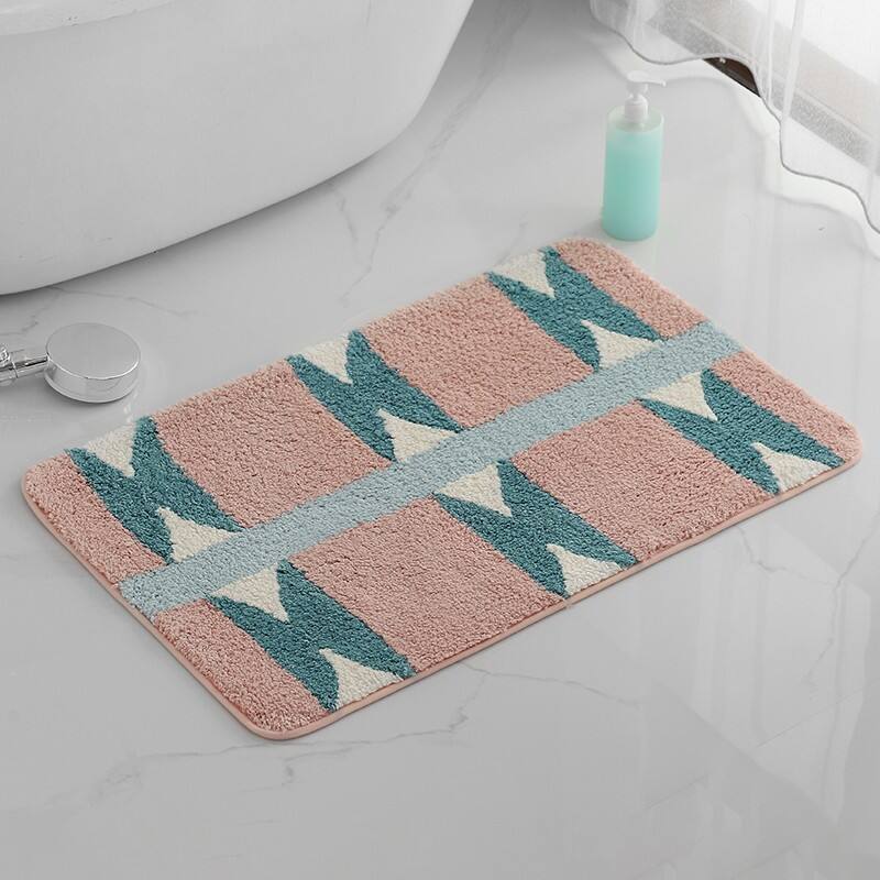 Microfiber Soft Tufted Bath Mats (Rugs) details