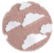 Absorbent COULD Microfiber Tufted Bath Mats（Rugs）