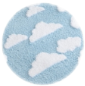 Absorbent COULD Microfiber Tufted Bath Mats（Rugs）