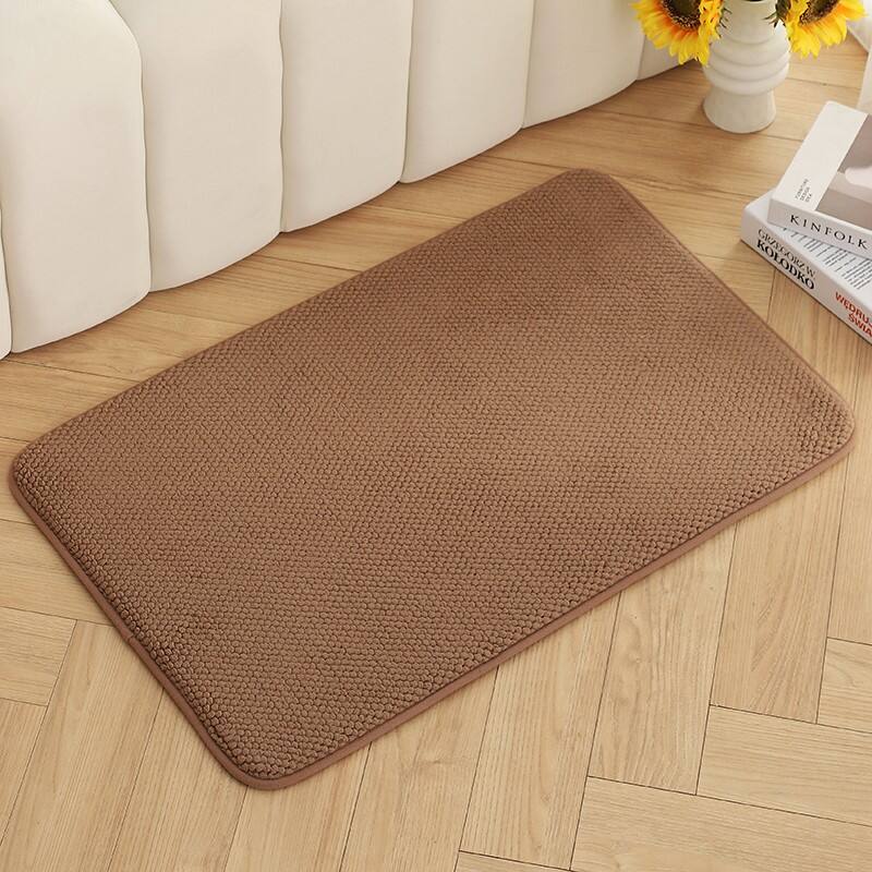 Living Room Bread Texture Rug Floor Mats details