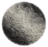 Faux Fur Printed Bath Mats (Rugs)