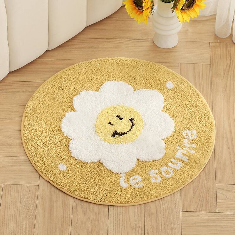 Living Room Charming Rug Adorable Flooring Mats factory