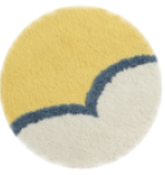 Absorbent Microfiber Tufted Bath Mats（Rugs）