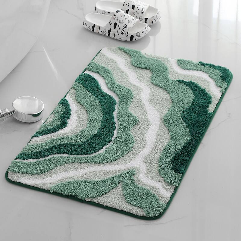 Dream Bloom Microfiber Tufted Bath Mats (Rugs) factory