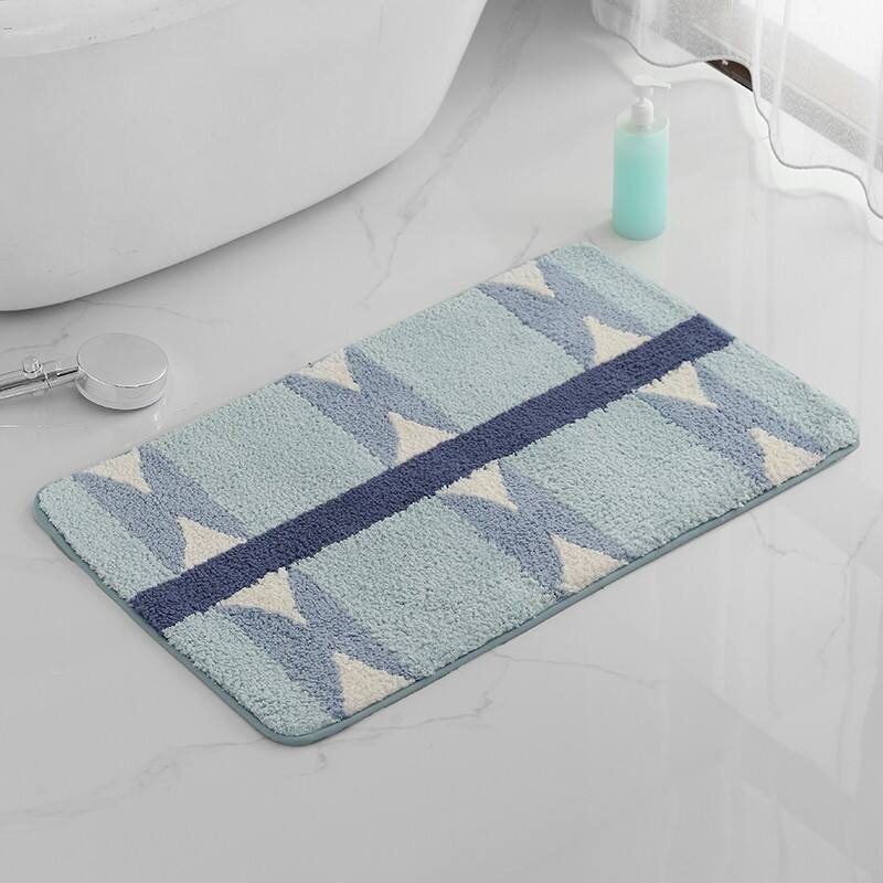 Microfiber Soft Tufted Bath Mats (Rugs) factory