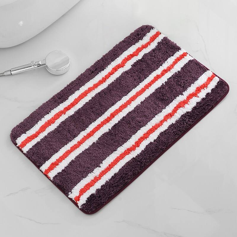 Absorbent Microfiber Tufted Bath Mats（Rugs） manufacture