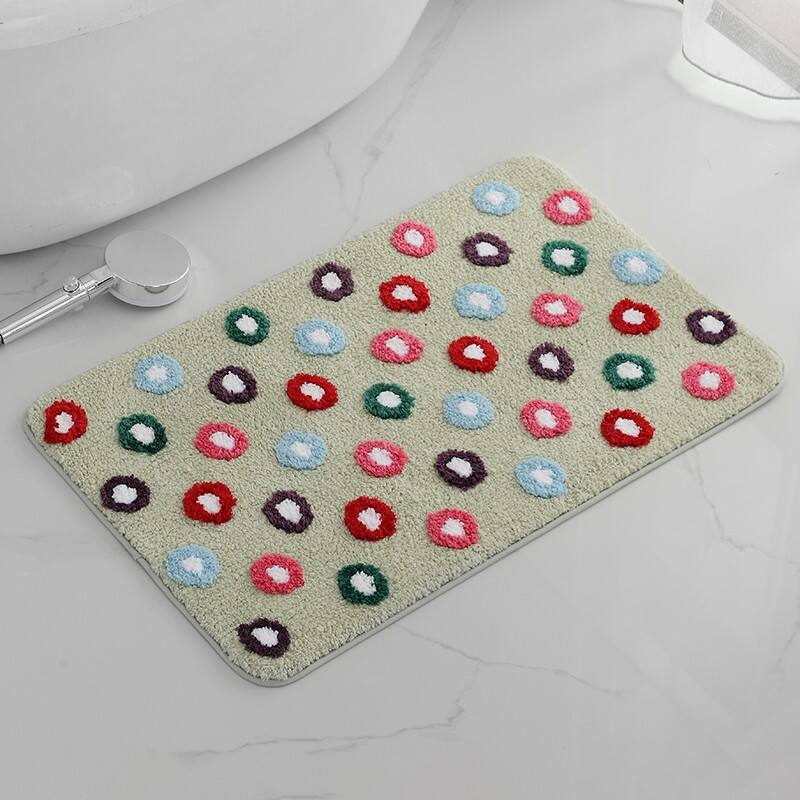 Microfiber Soft Tufted Bath Mats (Rugs) manufacture