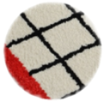 Absorbent Microfiber Box Tufted Bath Mats(Rugs)