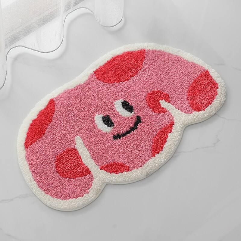 Microfiber Jacquard Cute Bath Mats (Rugs) manufacture