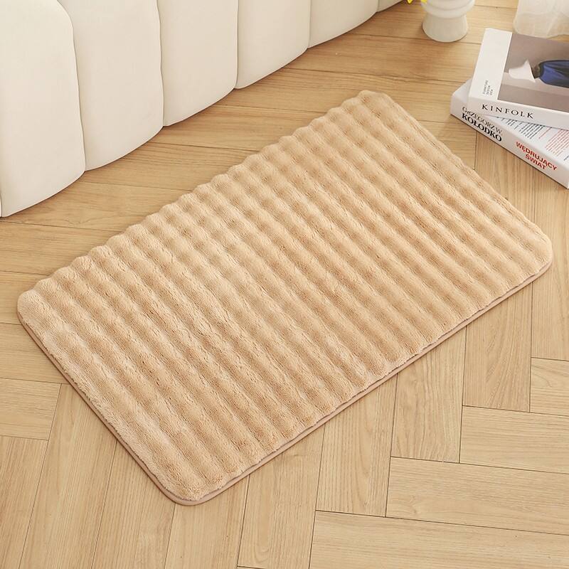 Living Room Jacquard Fleece Rug Floor Mats factory