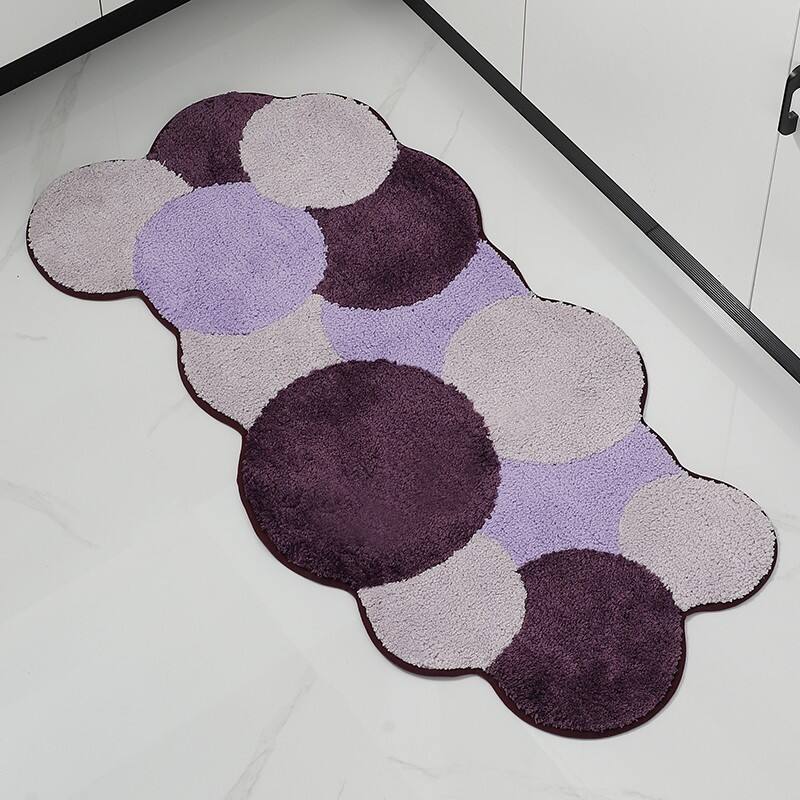 Microfiber Irregular-Shaped Kitchen Mats（Rugs） details