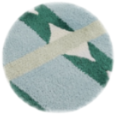 Microfiber Soft Tufted Bath Mats (Rugs)