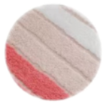 Absorbent Microfiber Tufted Stripe Bath Mats（Rugs）