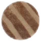 PEALR STRIPE 2PC bath mats(rugs)