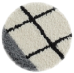 Absorbent Microfiber Box Tufted Bath Mats(Rugs)